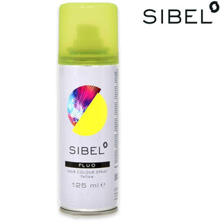 Sibel Giallo Fluo 125 ml — Spray capelli