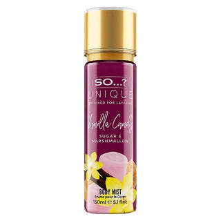 So...? Así de Único 150 Ml Spray Corporal Vainilla Caramelo 