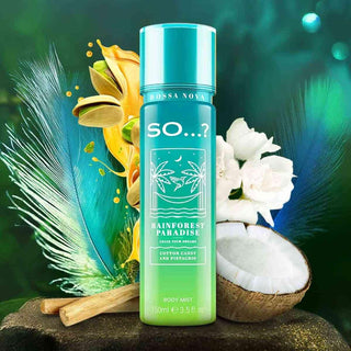 Então...??Bossa Nova Rainforest Paradise Body Spray 150 Ml 