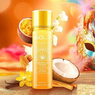 So...??Bossa Nova Tropical Tango Tělový sprej 150 ml 
