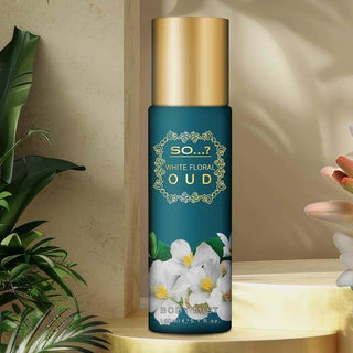 So...? Oud Fiori Bianchi 150 ml — Spray profumato per ambiente