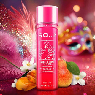 So...??Bossa Nova Girl From Ipanema Spray Corporal 150 Ml 