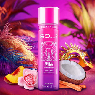 So...??Bossa Nova Rock In Rio Spray Corporal 150 Ml 