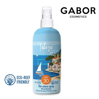 Taboga Olio Solare Viso/Corpo SPF30 200 ml — Olio solare