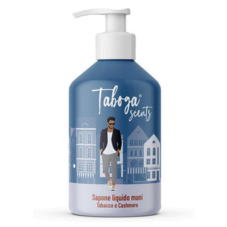 Taboga Sapone Liquido Mani 280 ml Tabacco E Cashmere — Sapone liquido mani