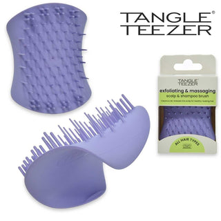 Tangle Teezer Spazzola Cuoio Capelluto Lilla — Spazzola per cuoio capelluto