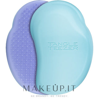 Tangle Teezer Fine & Fragile Menta/Lilla — Spazzola districante