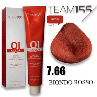 Team 155 Tintura N 7.66 100 ml — Tintura capelli