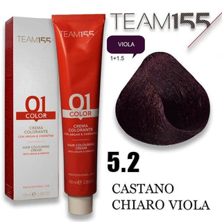 Team 155 Tintura N 5.2 100 ml — Tintura capelli