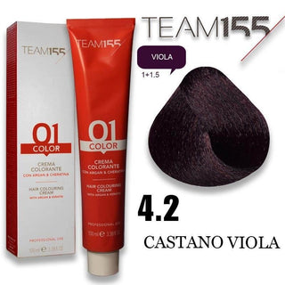 Team 155 Tintura N 4.2 100 ml — Tintura capelli