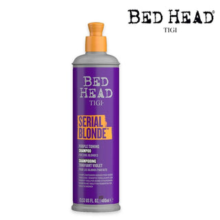 Tigi Serial Blonde Shampoo Tonifiant Violet 400 Ml 