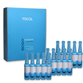 Tricol Biosky Keratine' Repair 15 Fiale Da 5 ml — Fiale capelli