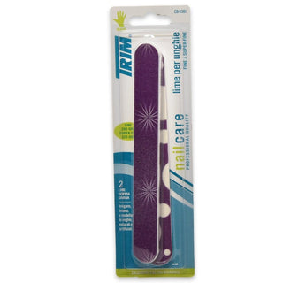 Trim Lima Fine/Superfine 2 Pezzi — Lima per unghie