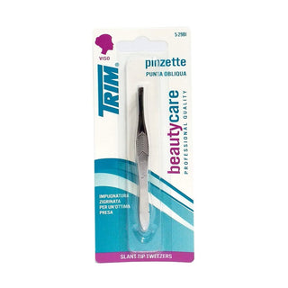 Trim Pinzette Punta Obliqua — Pinzette