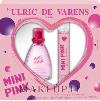 Ulric De Varens Sada Mini Rosa Edp 25Ml+Vapo 20Ml 