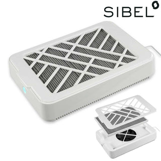 Aspirador de polvo para uñas Sibel Astro 