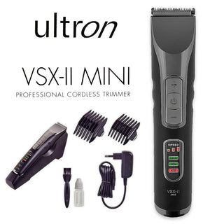 Sibel Ultron Nuska Titanium Trimmer שחור 