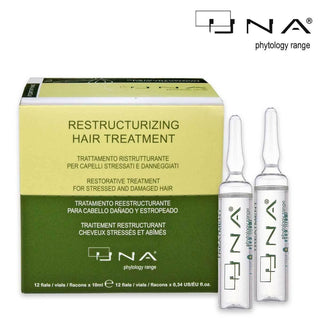 Una Trattamento Ristrutturante Confezione 12 Fiale x 10 ml — Trattamento capelli