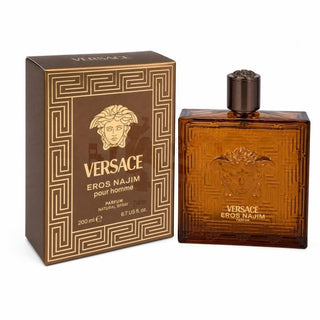 Versace Eros Najim Uomo 200 ml — Profumo