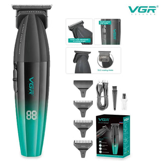 מכונת תספורת מקצועית Vgr V-906 
