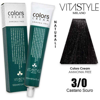 Vitastyle Colors Creme Sem Amónia 100 Ml 3.0 