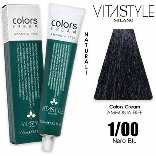 Vitastyle צבעים קרם ללא אמוניה 100 מ"ל 1.00 
