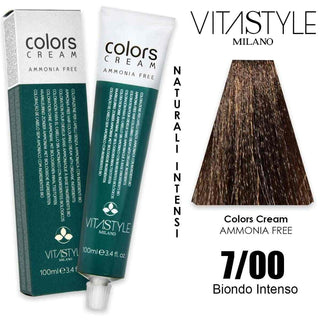 Vitastyle צבעים קרמה ללא אמוניה 100 מ"ל 7.00 