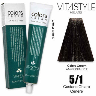 Vitastyle Colors קרם ללא אמוניה 100 מ"ל 5.1 