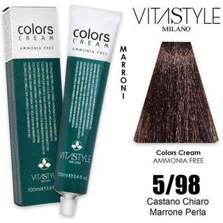 Vitastyle Colors קרמה ללא אמוניה 100 מ"ל 5.98 
