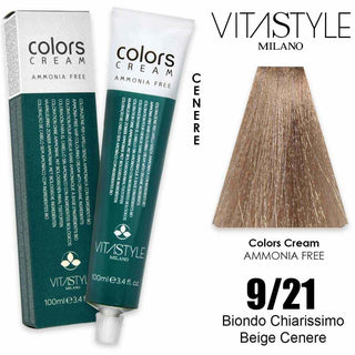 Vitastyle Colors קרם ללא אמוניה 100 מ"ל 9.21 