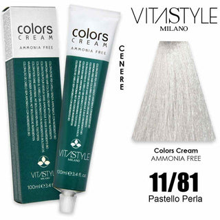 Vitastyle Colors Crema Senza Ammoniaca 11.81 100 ml — Crema colorante per capelli