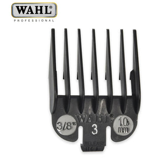 Wahl Rialzo N. 3 3/8" 10 mm Nero â Pettine Distanziatore