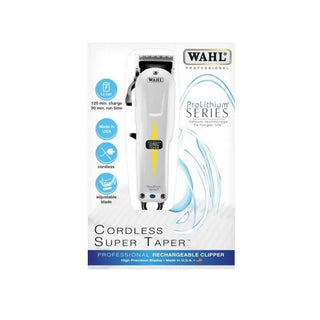 Wahl Tosatrice Cordless Super Taper — Tosatrice cordless