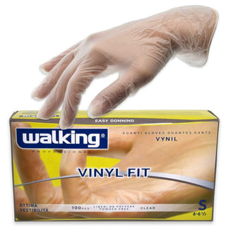 Walking Vinyl Fit Guanti Taglia S — Guanti