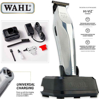 Wahl Hi-Viz Li Ion Metal — Tosatrice