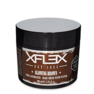 Xflex Cera Marrone Brillante 100 ml — Cera capelli