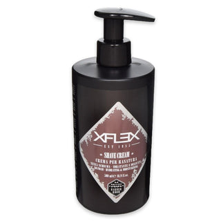 Xflex Shave Crema (Crema de Afeitado) 500 Ml 