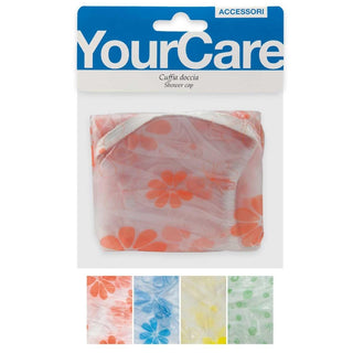 Your Care Cuffia Doccia Colori Assortiti — Cuffia da doccia