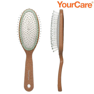 Your Care オーバルコルクブラシ