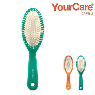 Your Care 大きな楕円形ブラシ アソートカラー