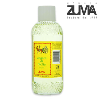 Zuma Zagara Di Sicilia 500 ml — Eau de Cologne