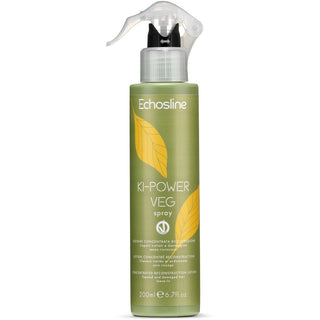 Echosline Ki-Power Veg 200 ml — Spray per capelli