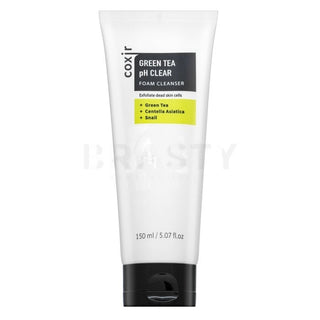 Průhledný pěnivý čisticí prostředek se zeleným čajem Coxir pH 150 ml 