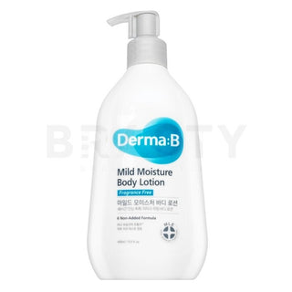 Derma:B Loción corporal hidratante delicada 400 ml 