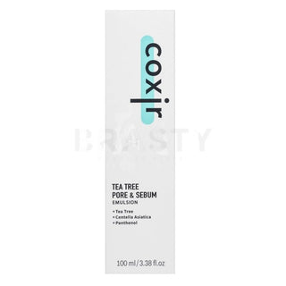Emulsion für Poren und Talg Coxir Teebaum 100 ml 
