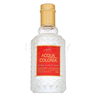 4711 Acqua Colonia Lychee & White Mint Unisex 50 ml — Eau de Cologne