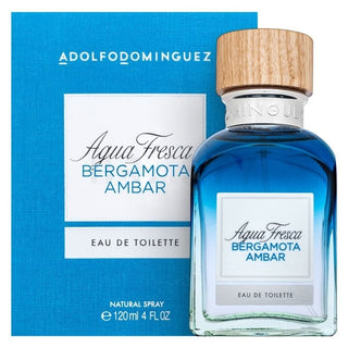 Adolfo Dominguez Agua Fresca Bergamotto Ambra EDT M 120 ml 