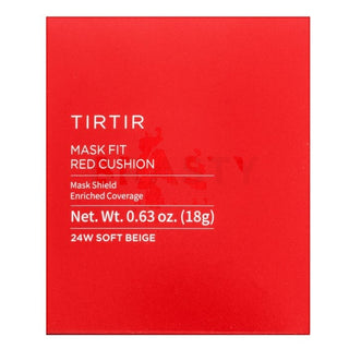 TIRTIR מסכת פיט רד קושן 24W בז' רך 18 גרם 
