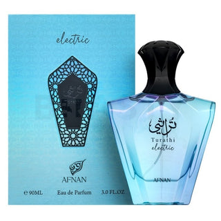Afnan Turathi Elettrico Unisex 90 ml — Eau de Parfum