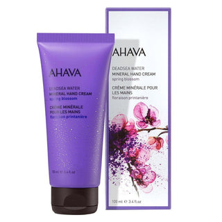 Creme de mãos mineral Ahava Deadsea Water Spring Blossom 100 ml 